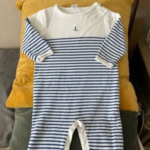 Janie and Jack knit onesie winter